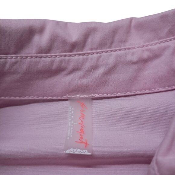 NWT Free People Movement Mesmerize Me Coveralls Jumpsuit Pink Rose Women's Small - Picture 3 of 13